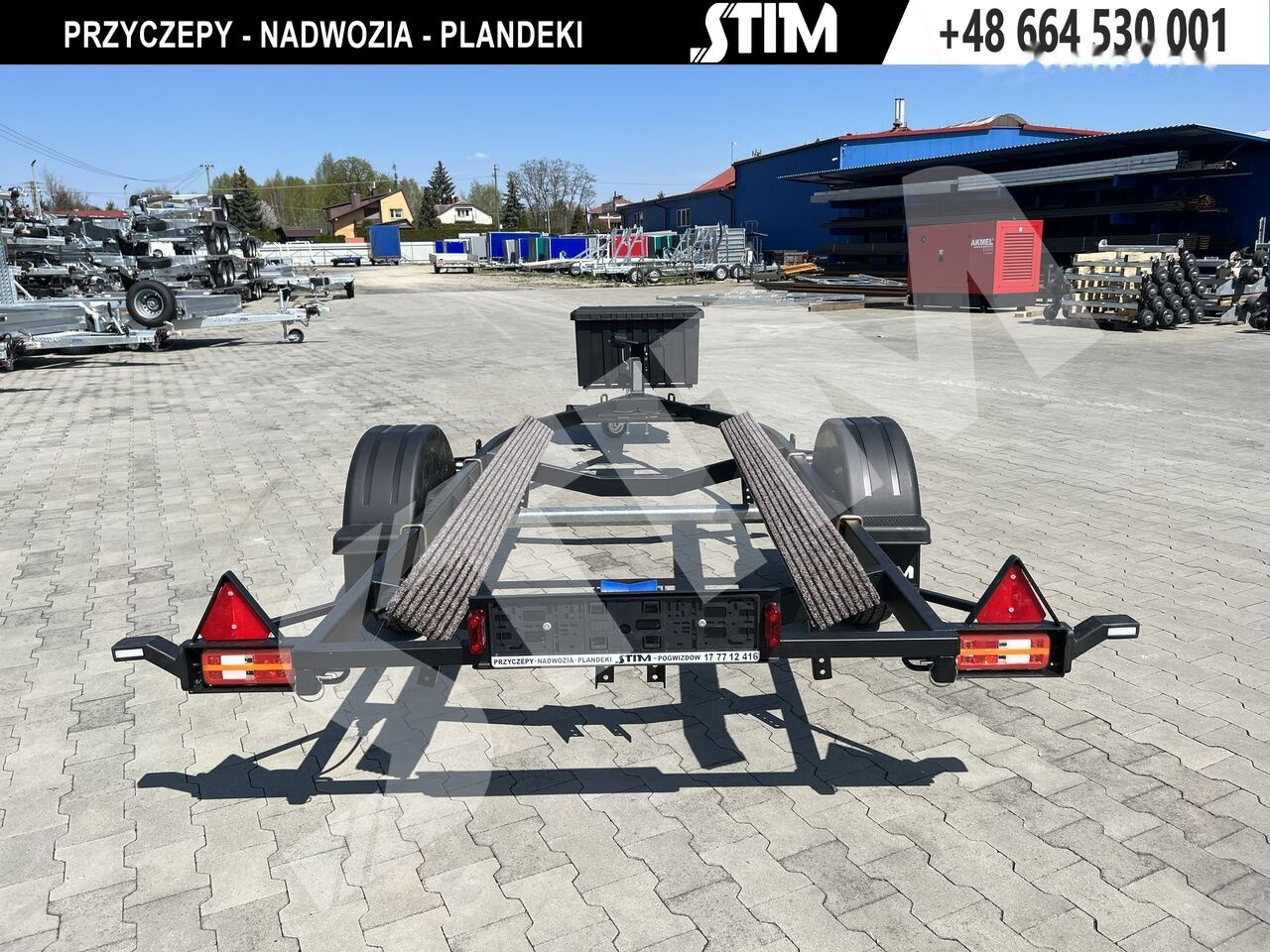 Stim L11-SW/075M vr.B - Boat trailer: picture 5 Stim L11-SW/075M vr.B - Boat trailer: picture 5