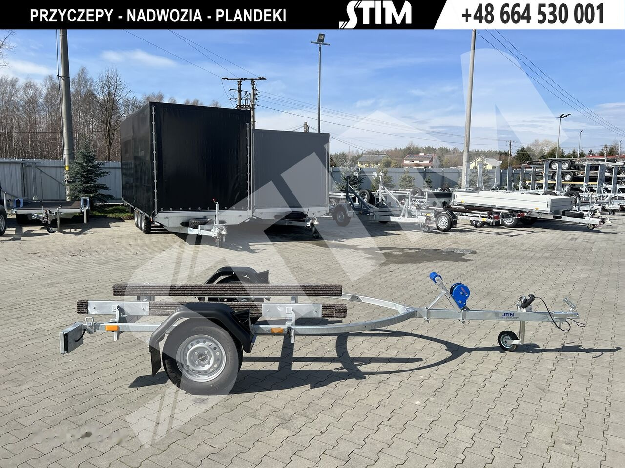 Stim L11-SW/075O - Car trailer: picture 4 Stim L11-SW/075O - Car trailer: picture 4