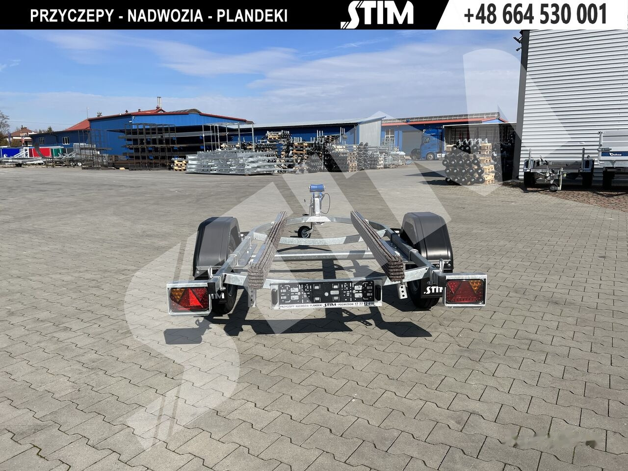 Stim L11-SW/075O - Car trailer: picture 3 Stim L11-SW/075O - Car trailer: picture 3