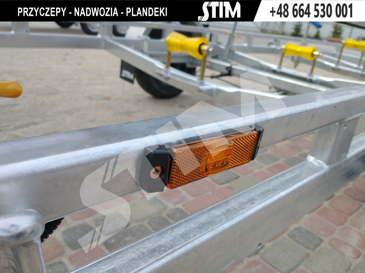 New Boat trailer Stim L21/PŁ-ST/65-18: picture 9