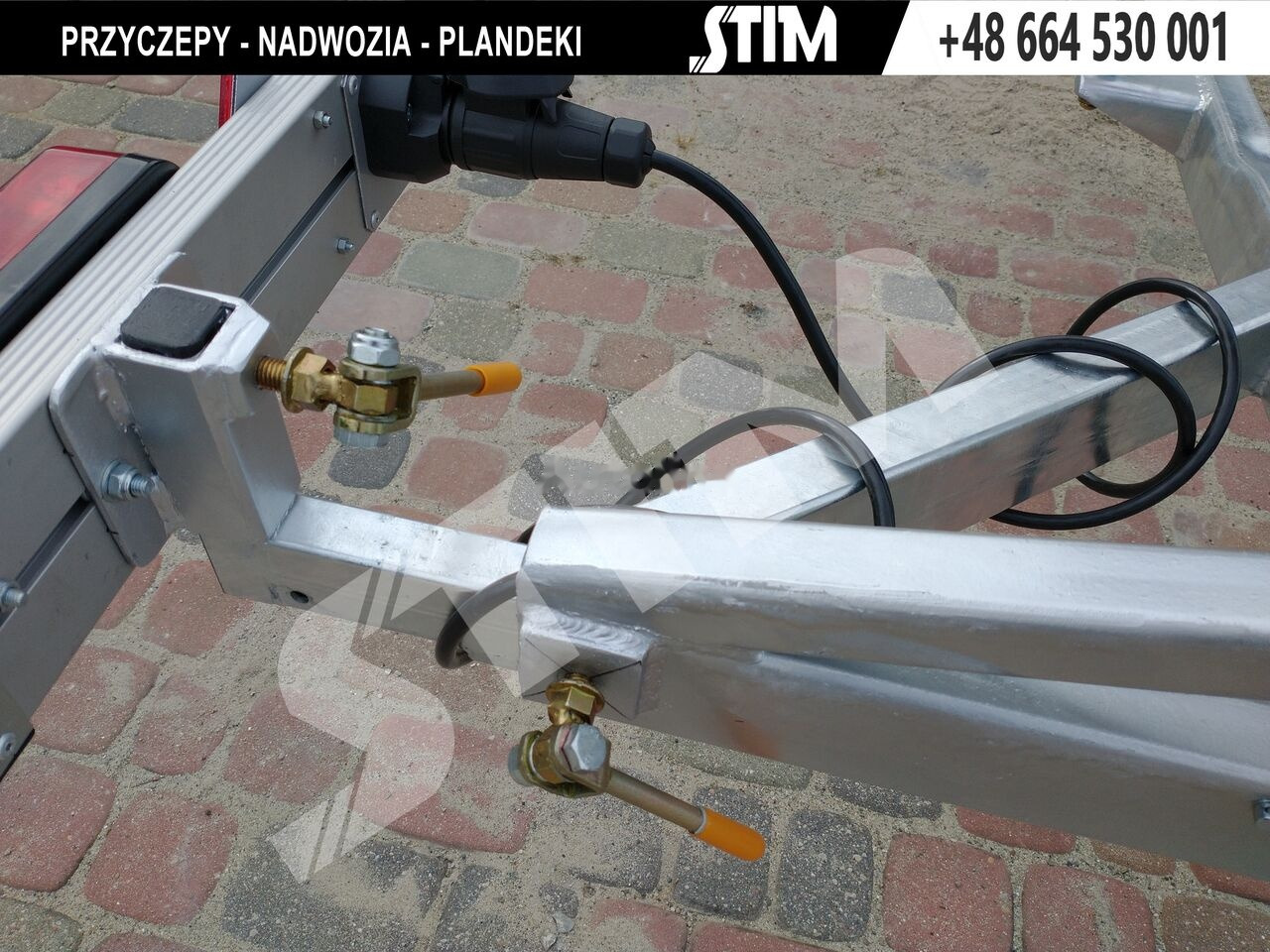 New Boat trailer Stim L21/PŁ-ST/65-18: picture 8