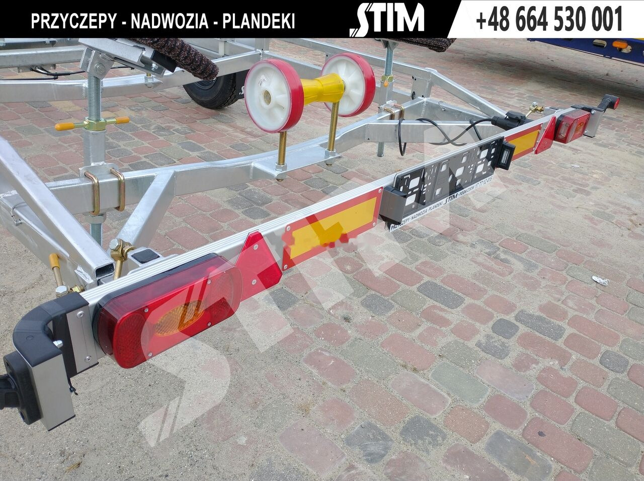 New Boat trailer Stim L21/PŁ-ST/65-18: picture 7
