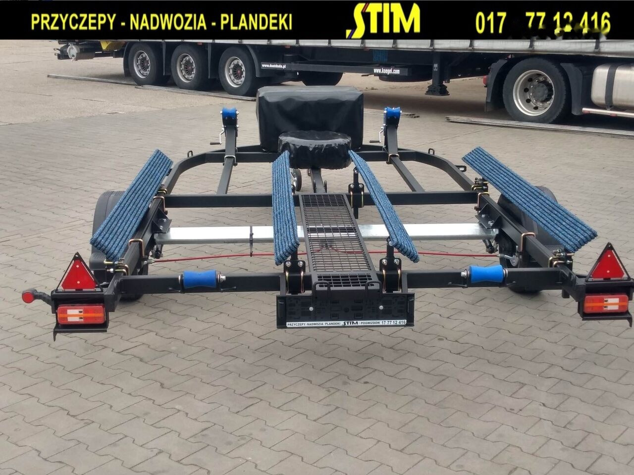 Stim L21 - Boat trailer: picture 5 Stim L21 - Boat trailer: picture 5