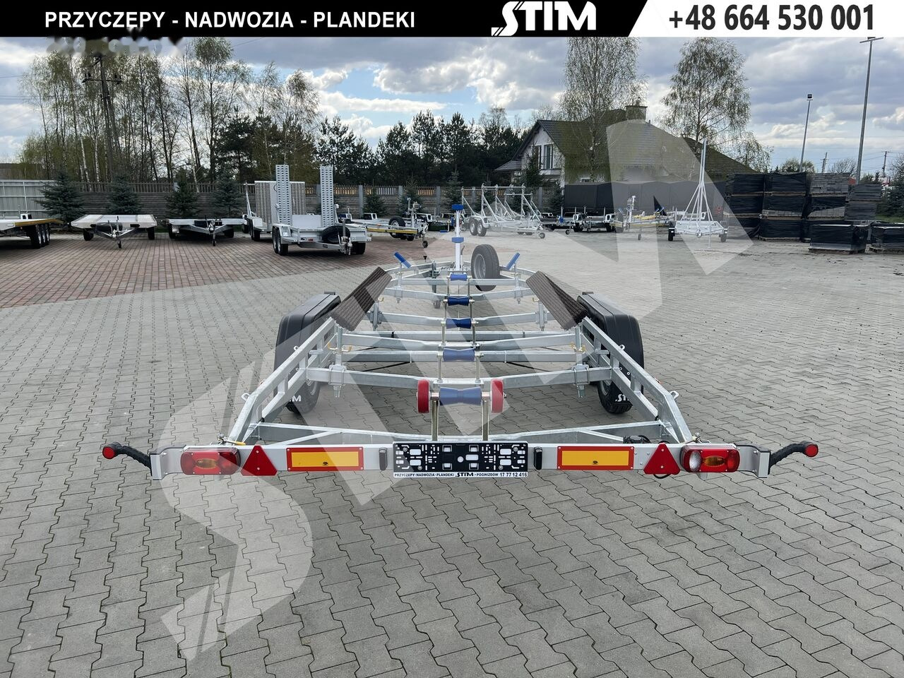 Stim L22/PŁ-ST/75-30 - Boat trailer: picture 5 Stim L22/PŁ-ST/75-30 - Boat trailer: picture 5