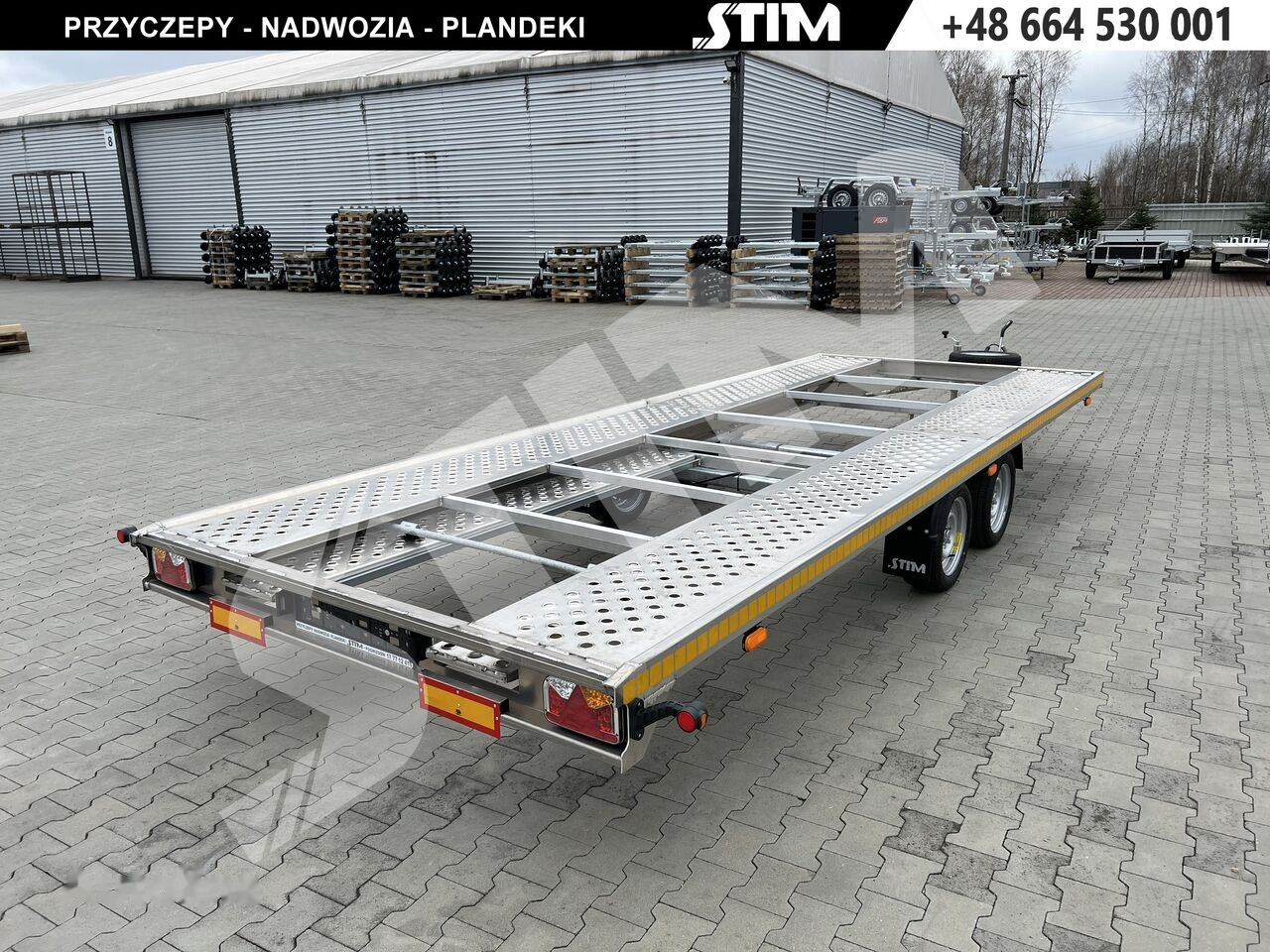 New Autotransporter trailer Stim L22/PP-TP/55-35A: picture 6 New Autotransporter trailer Stim L22/PP-TP/55-35A: picture 6