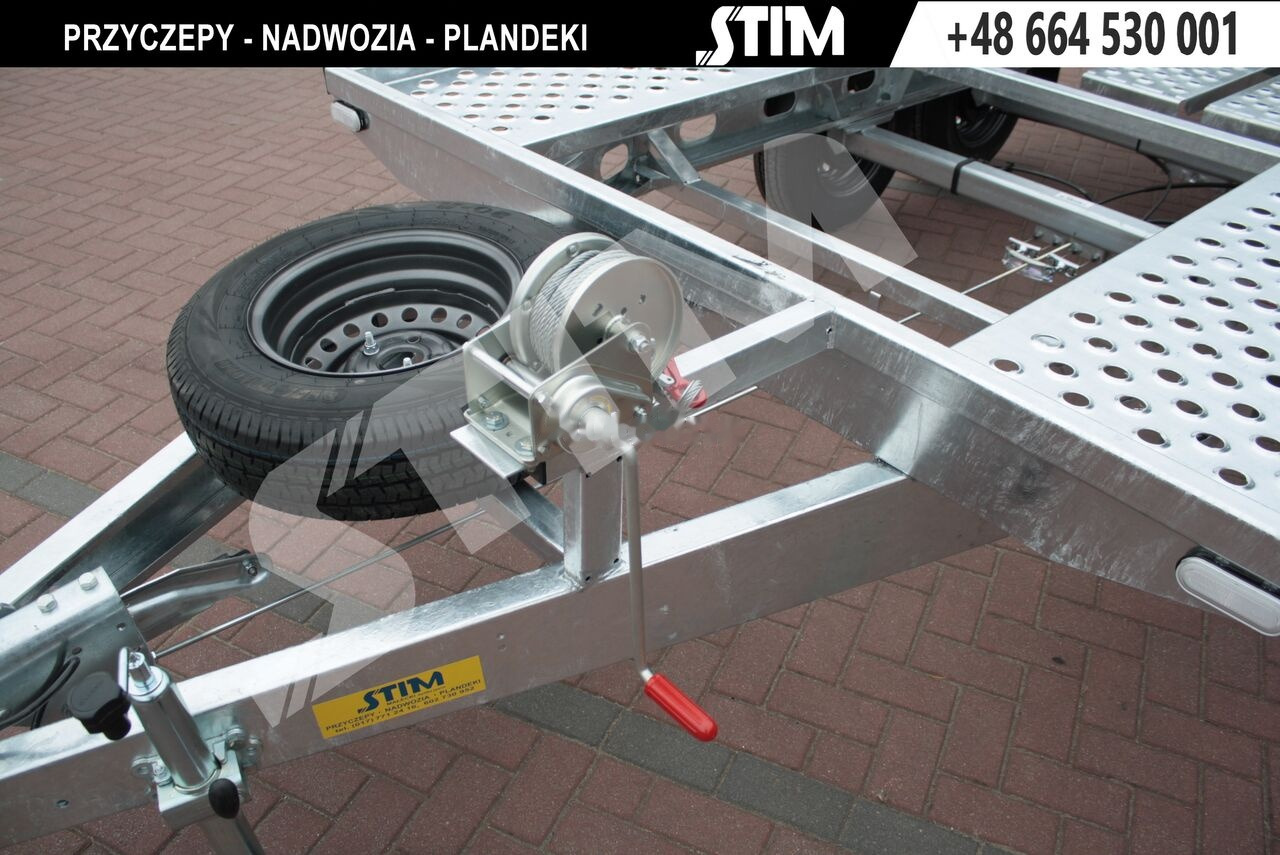 Stim L22/PP-TS/45-27S - Autotransporter trailer: picture 5 Stim L22/PP-TS/45-27S - Autotransporter trailer: picture 5
