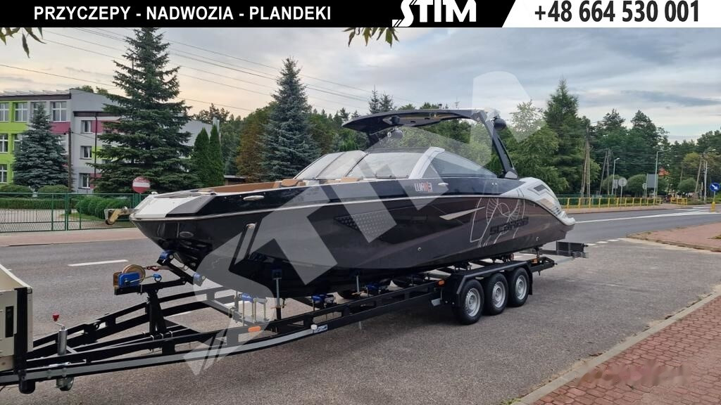 Stim L23/PŁ-ST/88-35 SCARAB - Boat trailer: picture 1 Stim L23/PŁ-ST/88-35 SCARAB - Boat trailer: picture 1
