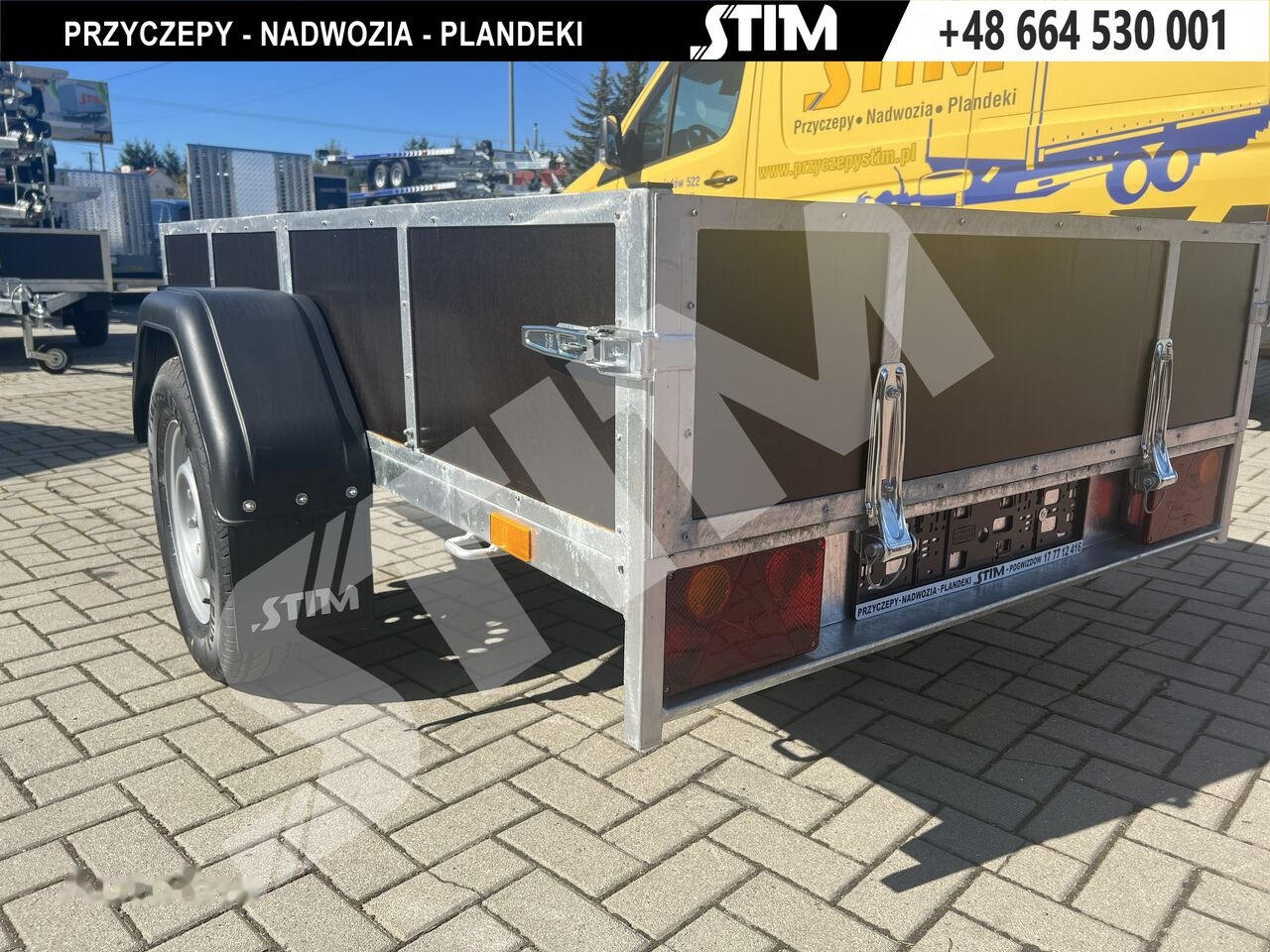 Stim S11-075/2213 Zawieszenie oś skrętna - Car trailer: picture 4 Stim S11-075/2213 Zawieszenie oś skrętna - Car trailer: picture 4
