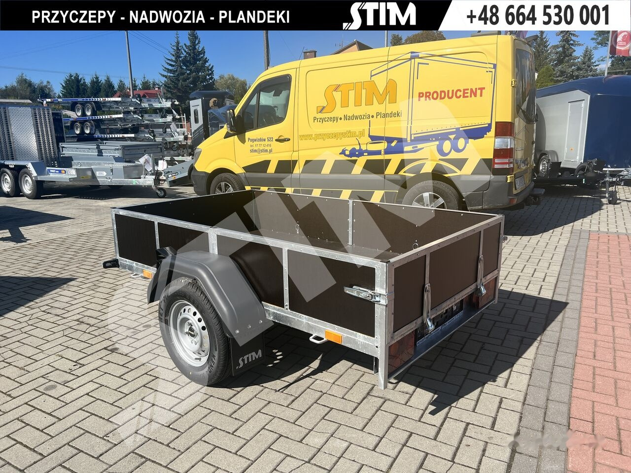 Stim S11-075/2213 Zawieszenie oś skrętna - Car trailer: picture 2 Stim S11-075/2213 Zawieszenie oś skrętna - Car trailer: picture 2