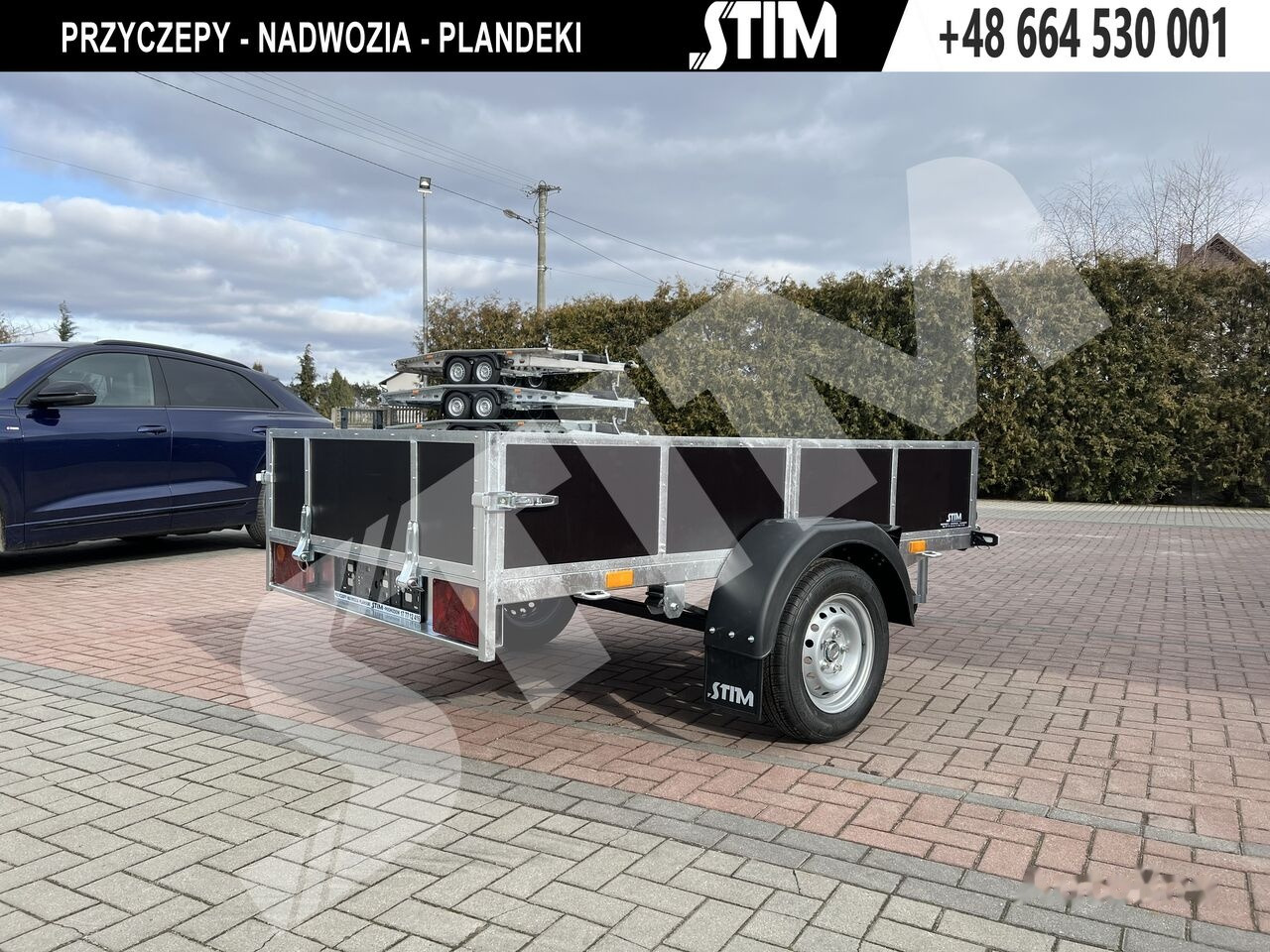 Stim S11-075/2313 Zawieszenie Resor - Car trailer: picture 4 Stim S11-075/2313 Zawieszenie Resor - Car trailer: picture 4