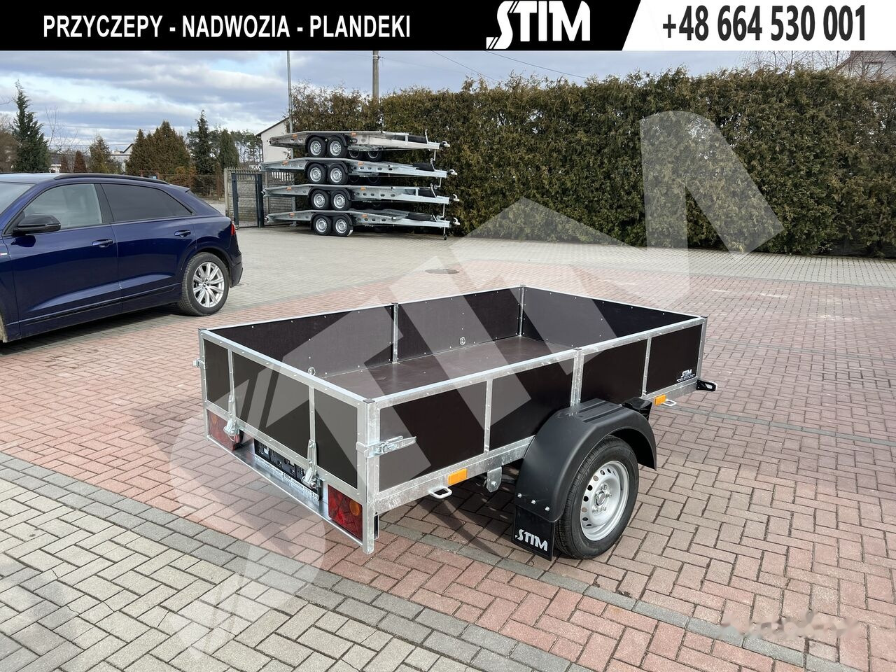 New Car trailer Stim S11-075/2313 Zawieszenie Resor: picture 10 New Car trailer Stim S11-075/2313 Zawieszenie Resor: picture 10