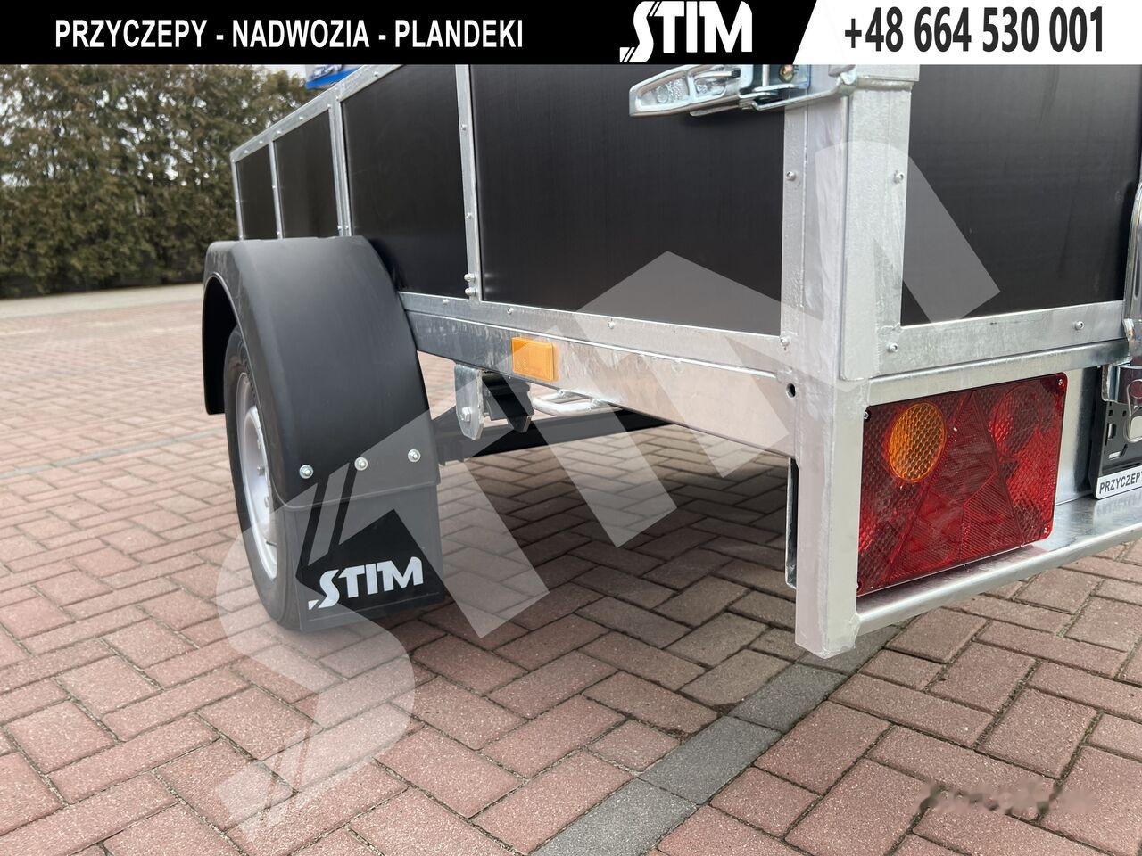New Car trailer Stim S11-075/2313 Zawieszenie Resor: picture 13 New Car trailer Stim S11-075/2313 Zawieszenie Resor: picture 13