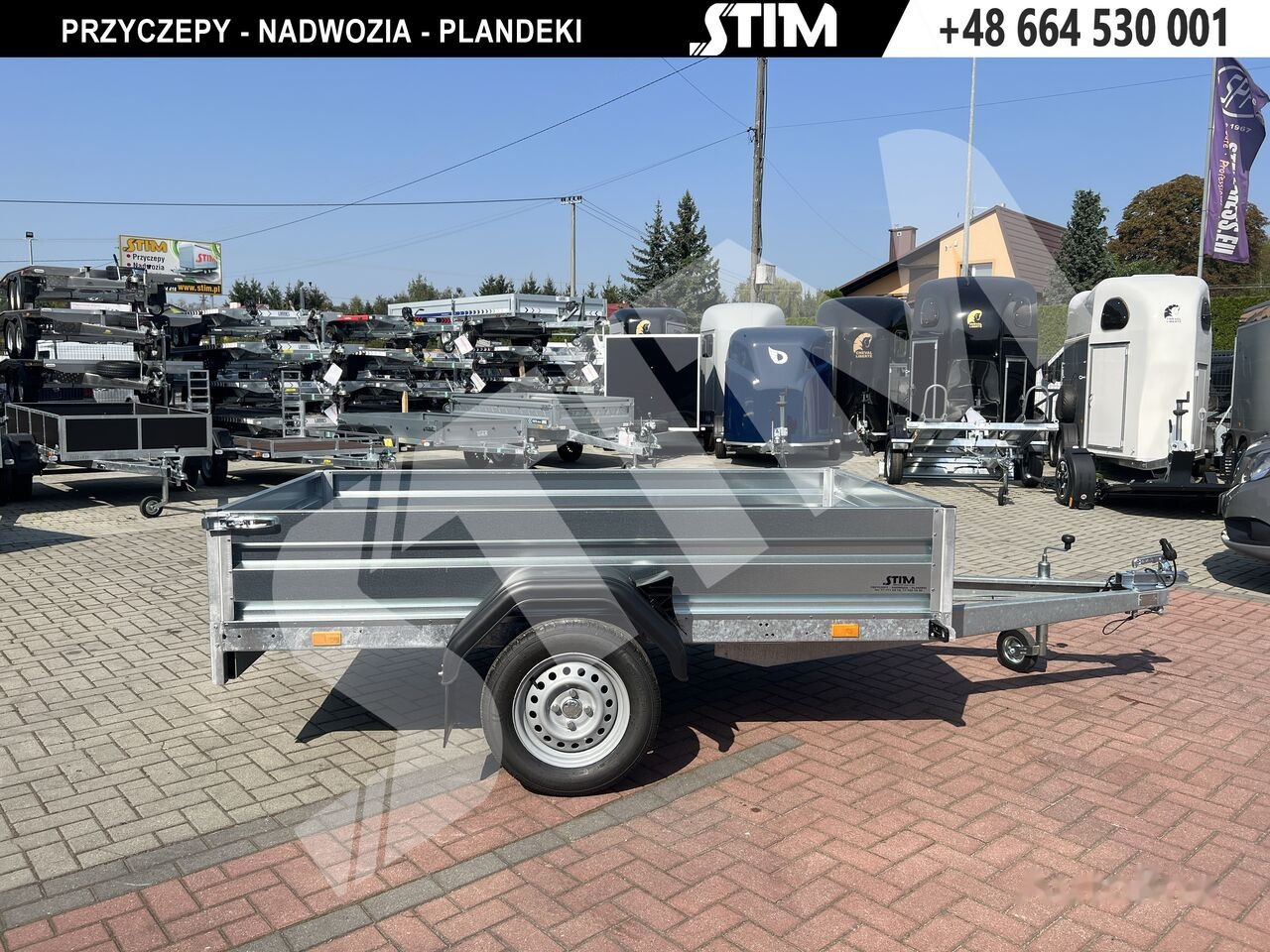 Stim S11-075/2413 - Car trailer: picture 1 Stim S11-075/2413 - Car trailer: picture 1