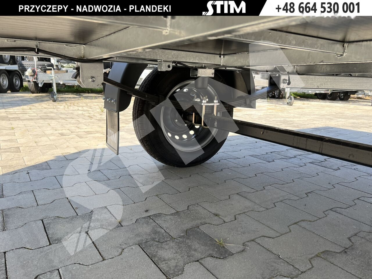 Stim S11-075/2613 - Car trailer: picture 5 Stim S11-075/2613 - Car trailer: picture 5