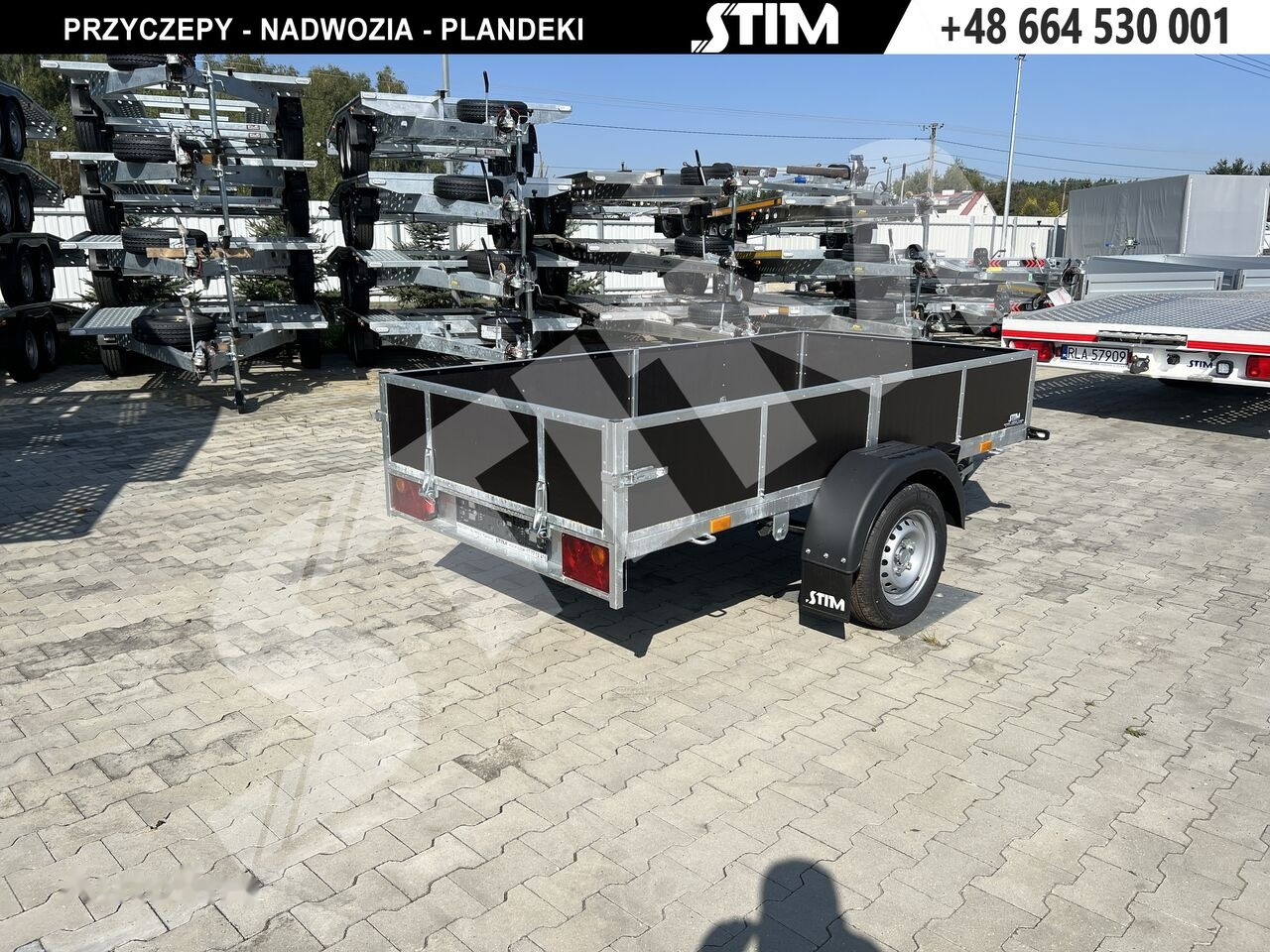 Stim S11-075/2613 - Car trailer: picture 1 Stim S11-075/2613 - Car trailer: picture 1