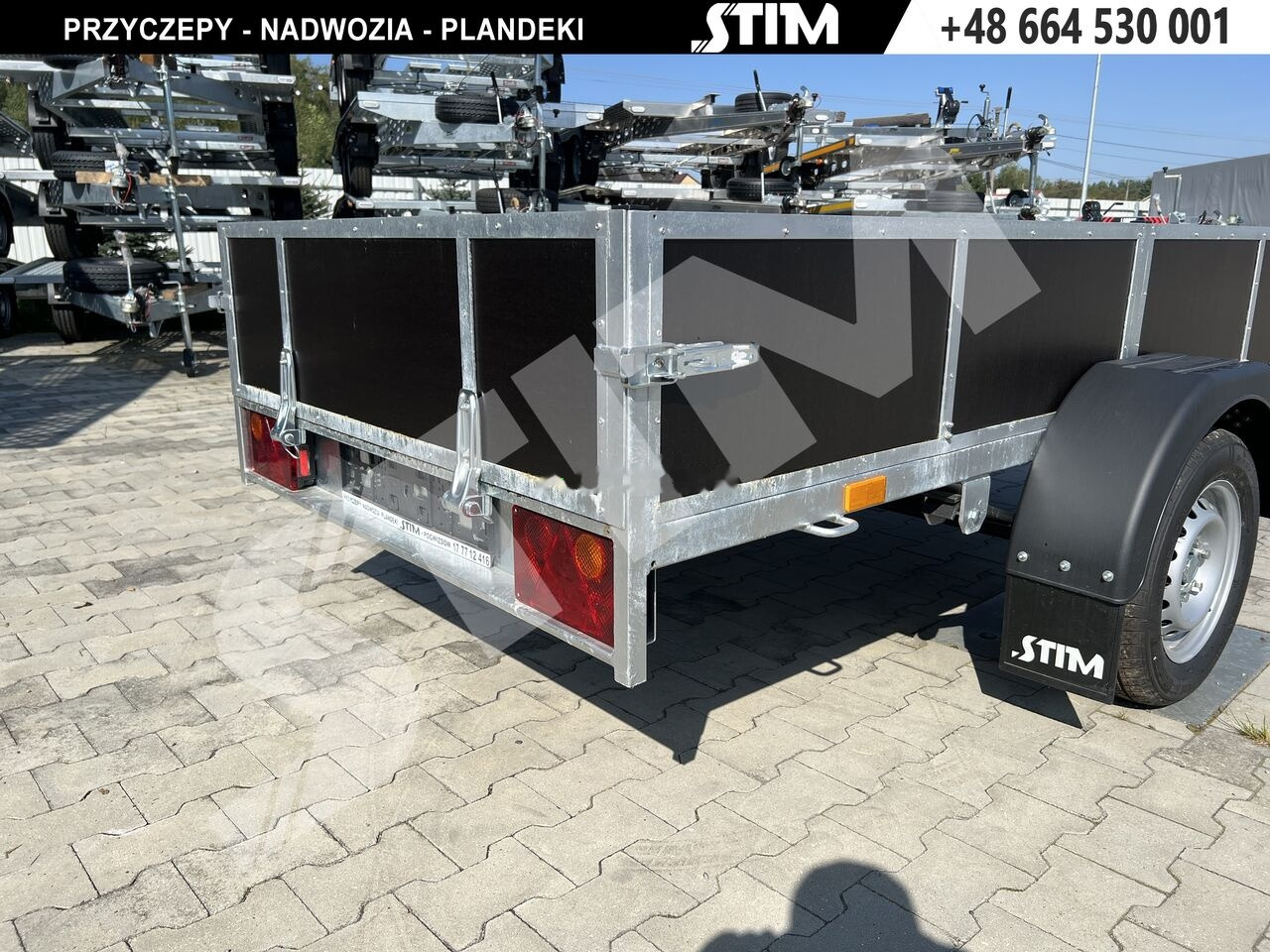 Stim S11-075/2613 - Car trailer: picture 4 Stim S11-075/2613 - Car trailer: picture 4