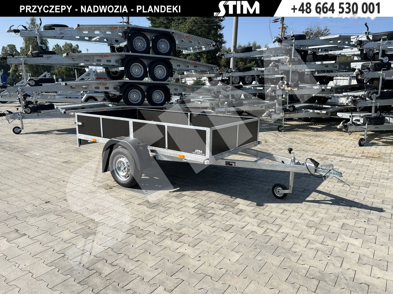 Stim S11-075/2613 - Car trailer: picture 2 Stim S11-075/2613 - Car trailer: picture 2