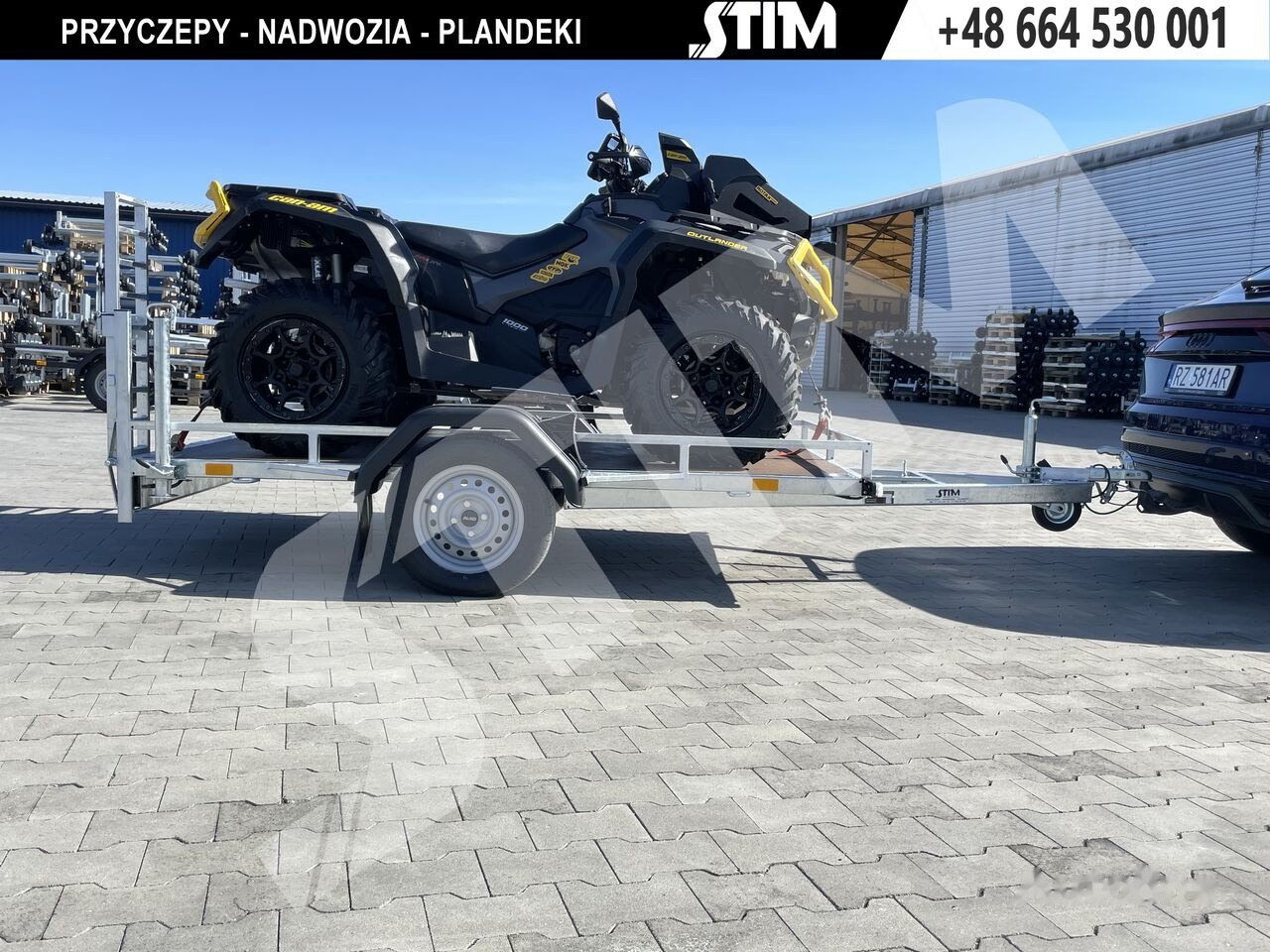 Stim S11-QT/750 - Car trailer: picture 2 Stim S11-QT/750 - Car trailer: picture 2