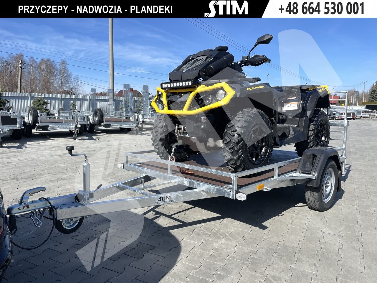 Stim S11-QT/750 - Car trailer: picture 1 Stim S11-QT/750 - Car trailer: picture 1
