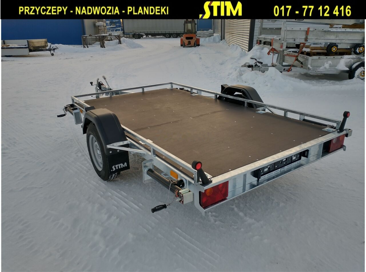 Stim S21 - Plant trailer: picture 4 Stim S21 - Plant trailer: picture 4