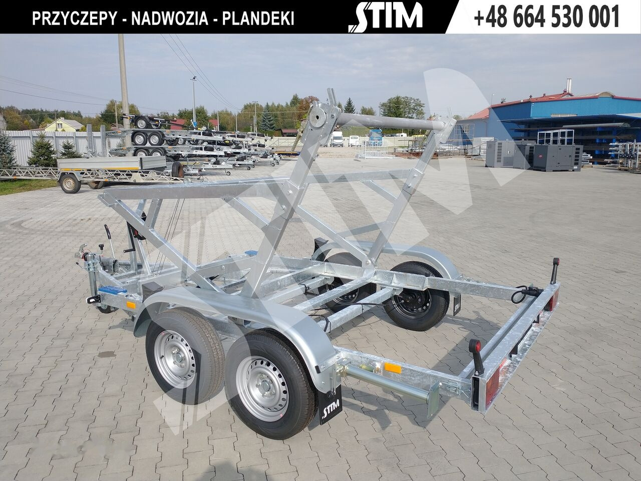 New Cable drum trailer Stim S22/KB-27WR: picture 17
