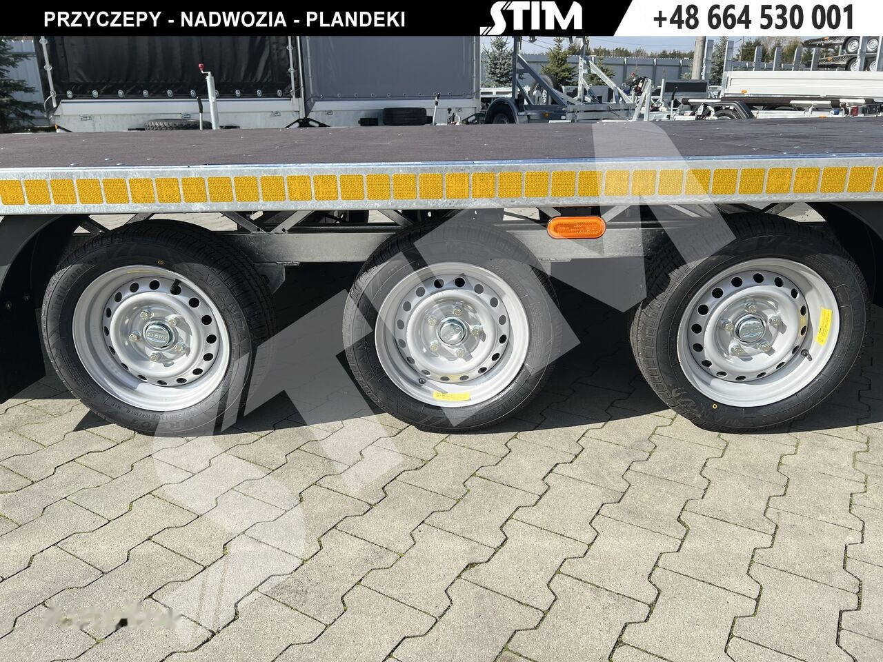 Stim S23/PL/35-6222 - Autotransporter trailer: picture 3 Stim S23/PL/35-6222 - Autotransporter trailer: picture 3