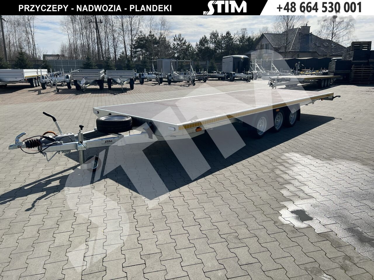 New Autotransporter trailer Stim S23/PL/35-6222: picture 7
