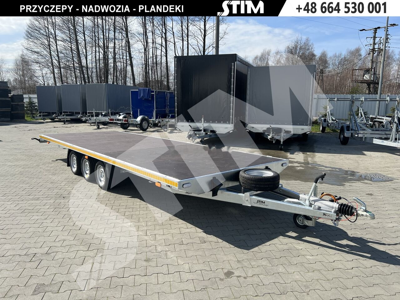 Stim S23/PL/35-6222 - Autotransporter trailer: picture 1 Stim S23/PL/35-6222 - Autotransporter trailer: picture 1