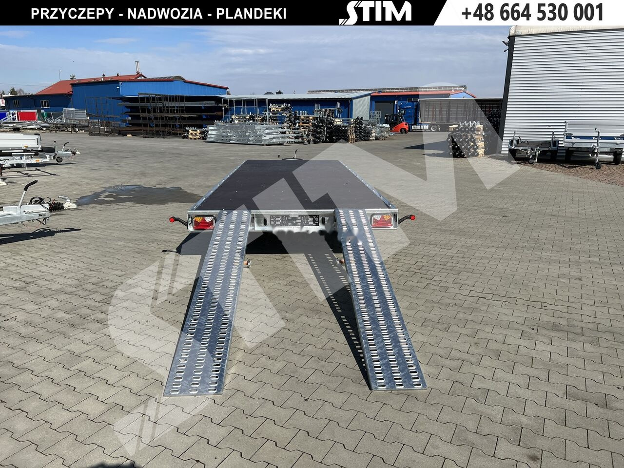 New Autotransporter trailer Stim S23/PL/35-6222: picture 11