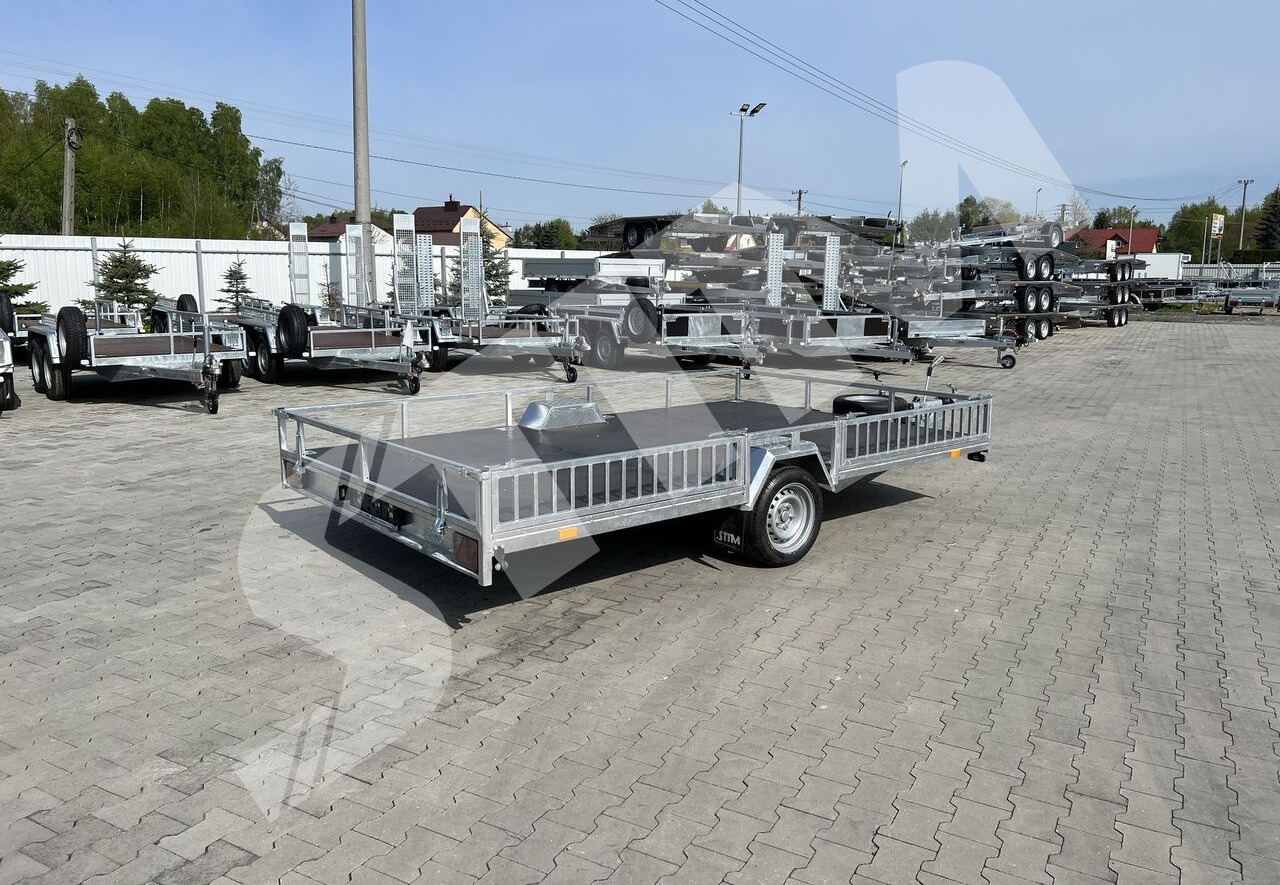 Stim STIM S21-13/3622 Przyczpa pod 2 quady - Dropside/ Flatbed trailer: picture 5 Stim STIM S21-13/3622 Przyczpa pod 2 quady - Dropside/ Flatbed trailer: picture 5