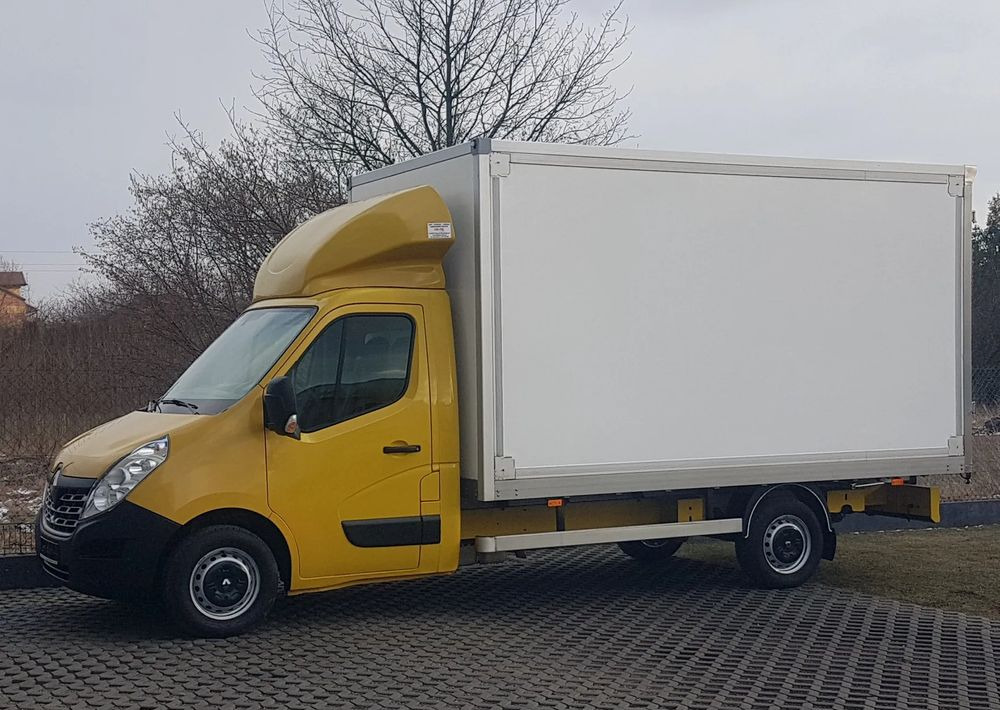 Renault MASTER KONTENER 8EP 4,21x2,23x2,22 KLIMA KRAJOWY MANUAL 6-BIEGÓW - Closed box van: picture 2 Renault MASTER KONTENER 8EP 4,21x2,23x2,22 KLIMA KRAJOWY MANUAL 6-BIEGÓW - Closed box van: picture 2