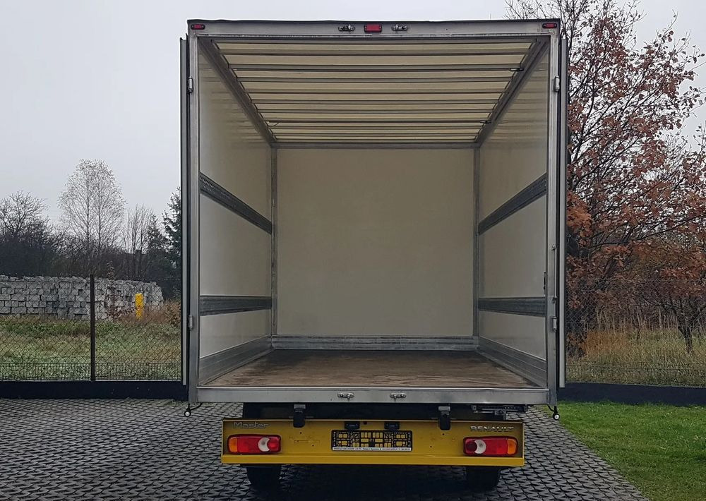 Renault MASTER KONTENER 8EP 4,21x2,23x2,22 KLIMA MANUAL KRAJOWY 6-BIEGÓW - Closed box van: picture 5 Renault MASTER KONTENER 8EP 4,21x2,23x2,22 KLIMA MANUAL KRAJOWY 6-BIEGÓW - Closed box van: picture 5