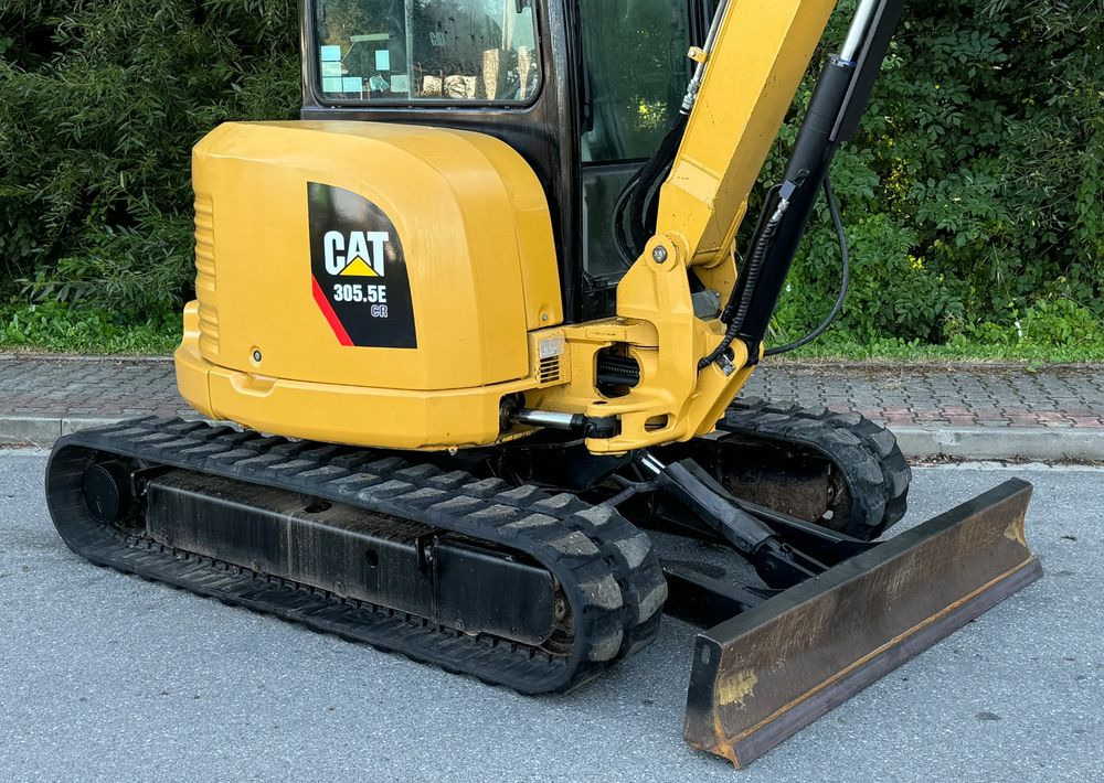 Caterpillar KOPARKA * CAT 305.5 E CR * Sprowadzona ! * Bardzo Dobry Stan * Minikoparka - Crawler excavator: picture 4 Caterpillar KOPARKA * CAT 305.5 E CR * Sprowadzona ! * Bardzo Dobry Stan * Minikoparka - Crawler excavator: picture 4