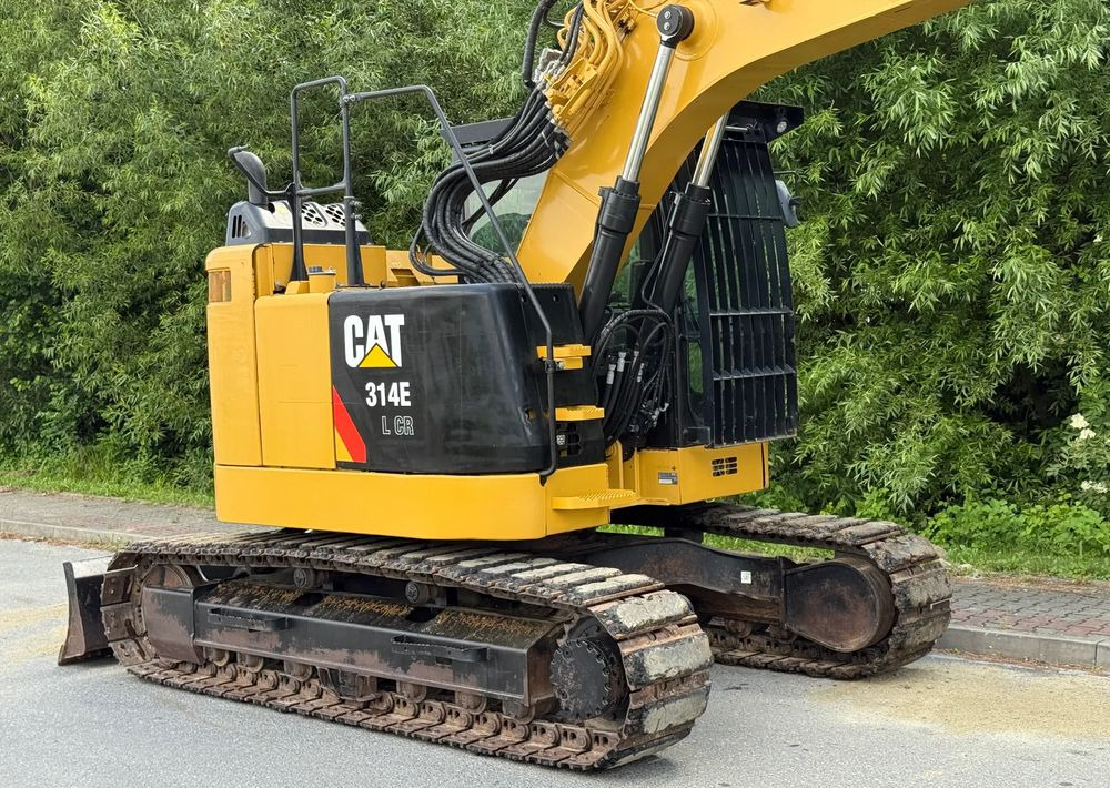 Caterpillar * Koparka CAT 314E L CR * 4700 MTG * Szybkozłącze Quick * Stan Idealny * Caterpillar - Crawler excavator: picture 5 Caterpillar * Koparka CAT 314E L CR * 4700 MTG * Szybkozłącze Quick * Stan Idealny * Caterpillar - Crawler excavator: picture 5