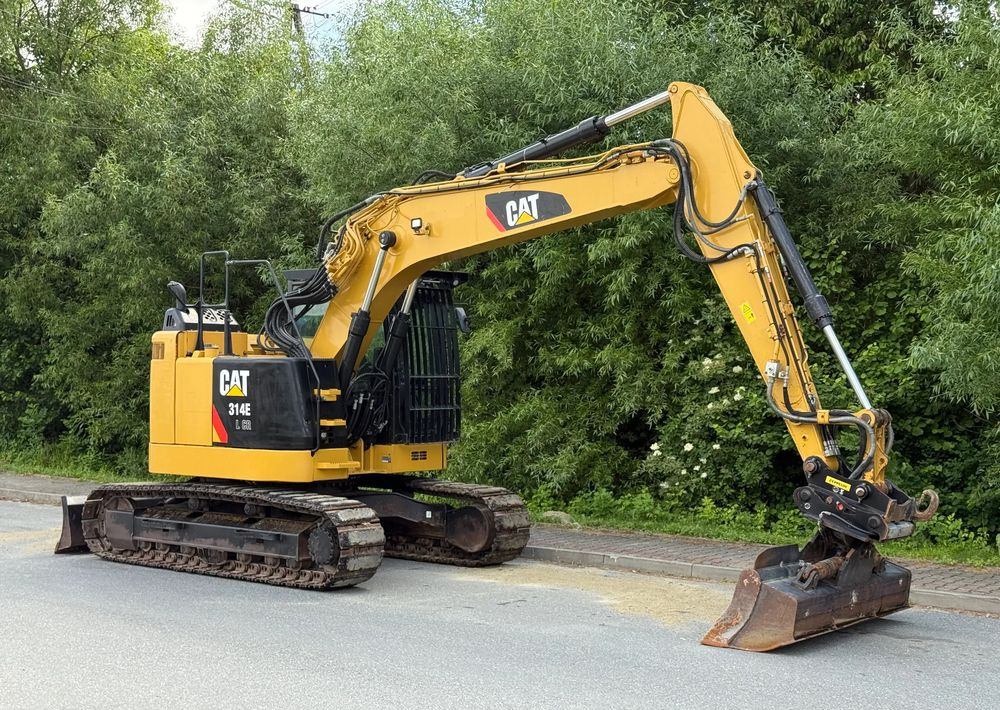 Caterpillar * Koparka CAT 314E L CR * 4700 MTG * Szybkozłącze Quick * Stan Idealny * Caterpillar - Crawler excavator: picture 2 Caterpillar * Koparka CAT 314E L CR * 4700 MTG * Szybkozłącze Quick * Stan Idealny * Caterpillar - Crawler excavator: picture 2