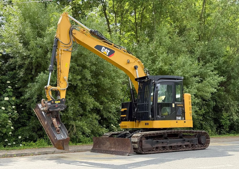 Caterpillar * Koparka CAT 314E L CR * 4700 MTG * Szybkozłącze Quick * Stan Idealny * Caterpillar - Crawler excavator: picture 1 Caterpillar * Koparka CAT 314E L CR * 4700 MTG * Szybkozłącze Quick * Stan Idealny * Caterpillar - Crawler excavator: picture 1
