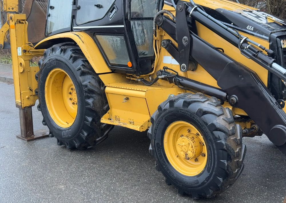 Caterpillar * Koparko Ładowarka * CAT 428 c * Caterpillar * Stan Dobry - Backhoe loader: picture 5 Caterpillar * Koparko Ładowarka * CAT 428 c * Caterpillar * Stan Dobry - Backhoe loader: picture 5