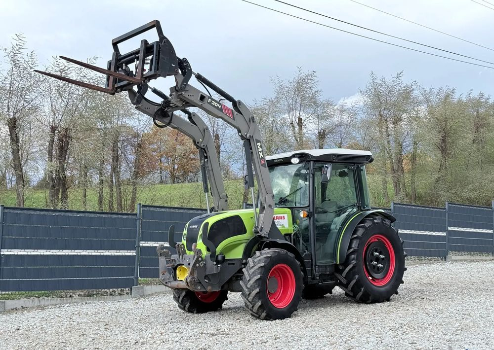 Claas * Ciągnik Traktor CLAAS 240 F NEXOS * 4x4 * Sadowniczy * Tur MX F304 * TUZ * Wałek WOM - Farm tractor: picture 2 Claas * Ciągnik Traktor CLAAS 240 F NEXOS * 4x4 * Sadowniczy * Tur MX F304 * TUZ * Wałek WOM - Farm tractor: picture 2