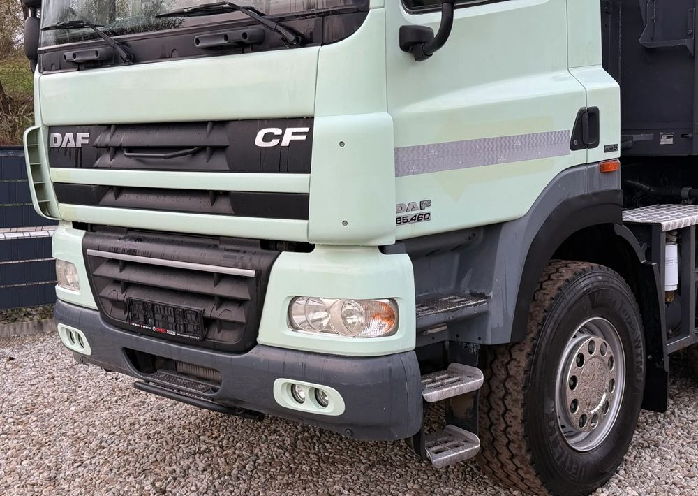 DAF * Kiper Meiller * Wywrotka * 85.460 * DAF CF 8X4 * Bardzo Dobry Stan * - Tipper: picture 3 DAF * Kiper Meiller * Wywrotka * 85.460 * DAF CF 8X4 * Bardzo Dobry Stan * - Tipper: picture 3