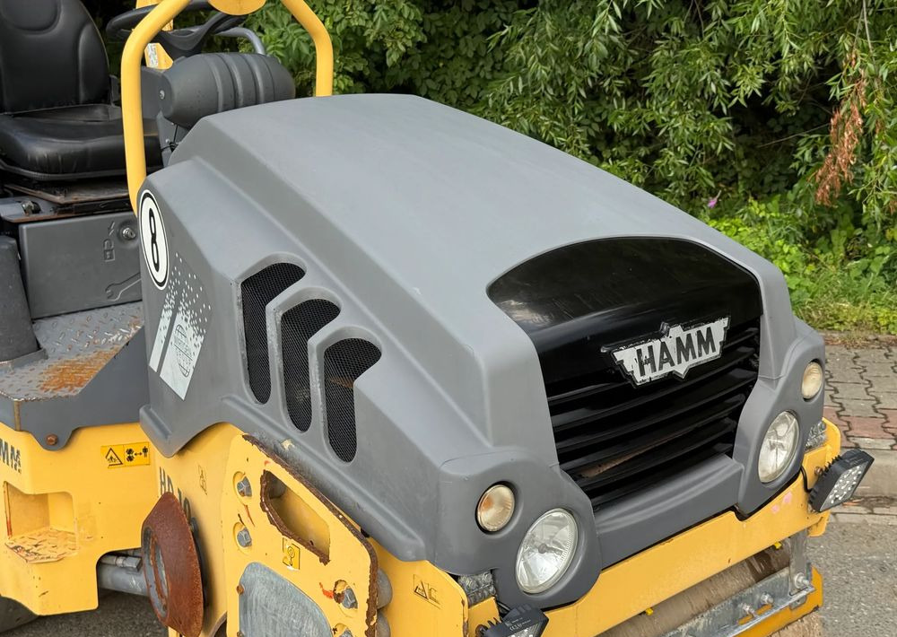 Hamm * Walec Drogowy * HAMM HD 10 VT * Stan Perfekcyjny * Bęben Blacha Guma Jak Nowy * - Roller: picture 4 Hamm * Walec Drogowy * HAMM HD 10 VT * Stan Perfekcyjny * Bęben Blacha Guma Jak Nowy * - Roller: picture 4