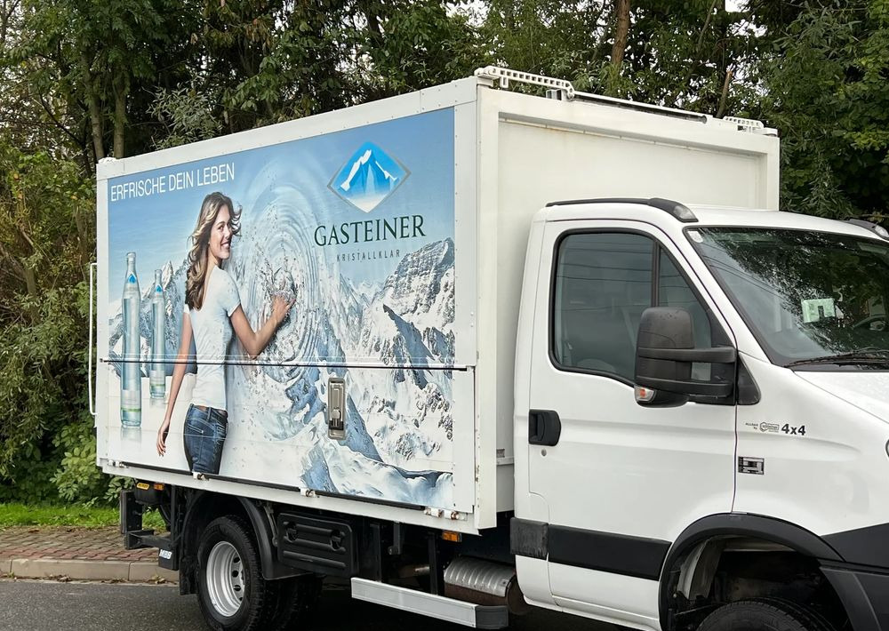 Iveco * IVECO 70C17 * Allrad *4x4* Stan Perfekcyjny * Sprowadzony ( Kamper Kiper Wywrotka ) - Box truck: picture 5 Iveco * IVECO 70C17 * Allrad *4x4* Stan Perfekcyjny * Sprowadzony ( Kamper Kiper Wywrotka ) - Box truck: picture 5