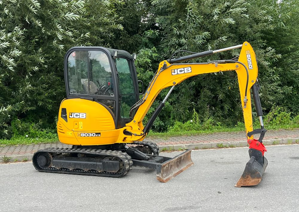 JCB * JCB 8030 *Sprowadzona* MINIKOPARKA Stan IDEALNY - Mini excavator: picture 2 JCB * JCB 8030 *Sprowadzona* MINIKOPARKA Stan IDEALNY - Mini excavator: picture 2