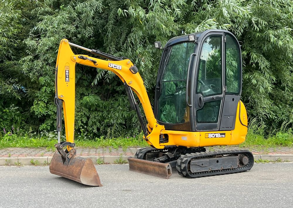 JCB MINIKOPARKA JCB 8018 3 Łyżki Stan IDEALNY - Mini excavator: picture 1 JCB MINIKOPARKA JCB 8018 3 Łyżki Stan IDEALNY - Mini excavator: picture 1