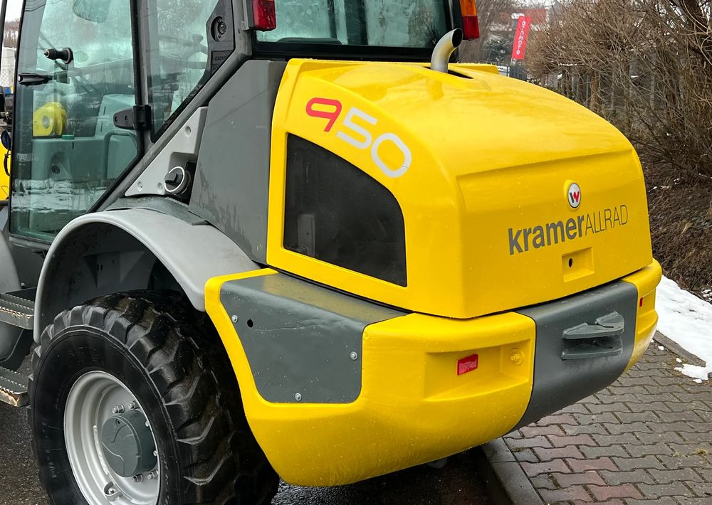 Wheel loader Kramer * Kramer Allrad Neuson 950 * Ładowarka * Sprowadzona * Bardzo Dobry Stan: picture 18 Wheel loader Kramer * Kramer Allrad Neuson 950 * Ładowarka * Sprowadzona * Bardzo Dobry Stan: picture 18