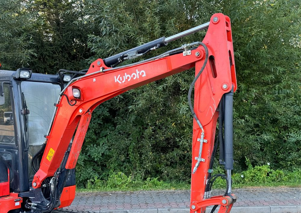 Kubota * Minikoparka * Kubota U 35-3&3 * 3.5 Ton * Sprowadzona * - Mini excavator: picture 4 Kubota * Minikoparka * Kubota U 35-3&3 * 3.5 Ton * Sprowadzona * - Mini excavator: picture 4