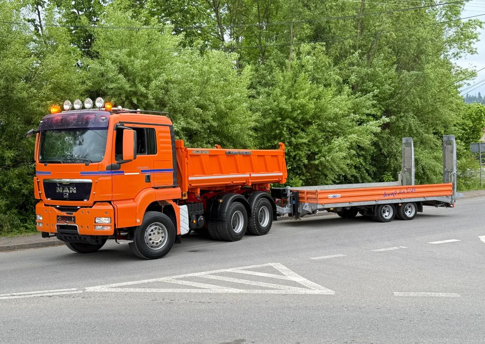 MAN * Kiper * Wywrotka * 26-480 * MAN TGS 6x4 Bordmatic * Zastaw Tandem Niskopodwozie * Stan Perfekcyjny * - Tipper: picture 1 MAN * Kiper * Wywrotka * 26-480 * MAN TGS 6x4 Bordmatic * Zastaw Tandem Niskopodwozie * Stan Perfekcyjny * - Tipper: picture 1