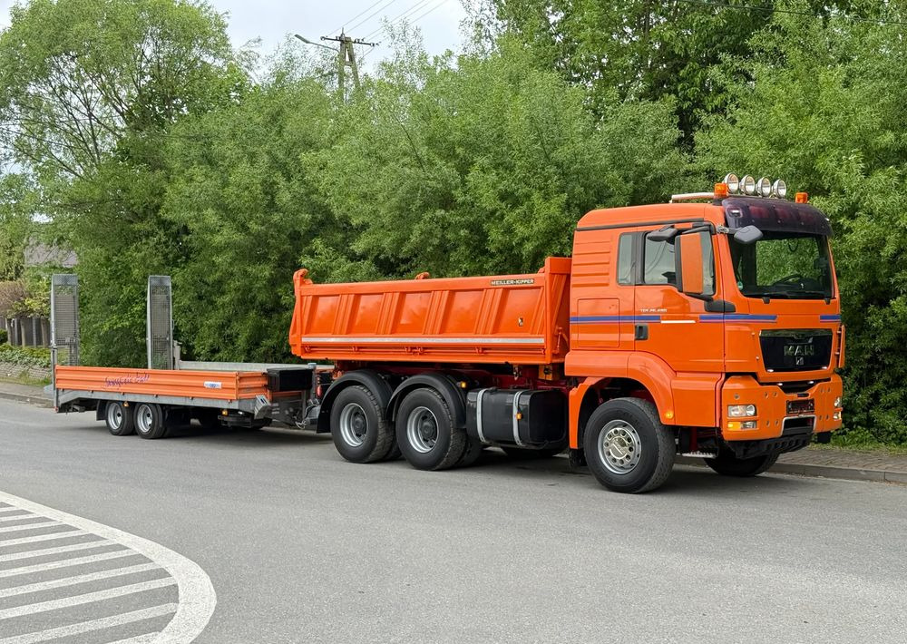 MAN * Kiper * Wywrotka * 26-480 * MAN TGS 6x4 Bordmatic * Zastaw Tandem Niskopodwozie * Stan Perfekcyjny * - Tipper: picture 2 MAN * Kiper * Wywrotka * 26-480 * MAN TGS 6x4 Bordmatic * Zastaw Tandem Niskopodwozie * Stan Perfekcyjny * - Tipper: picture 2