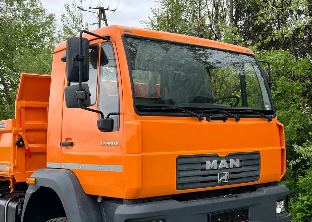 MAN * LE 280 B * MAN * 4x4 * Kiper Wywrotka x3 * Meiller * Sprowadzony * Stan Perfekcyjny * - Tipper: picture 4 MAN * LE 280 B * MAN * 4x4 * Kiper Wywrotka x3 * Meiller * Sprowadzony * Stan Perfekcyjny * - Tipper: picture 4