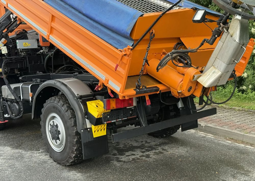 Tipper MAN * MAN LE 10.220 *Kiper Wywrotka * 4x4 * Pług Piaskarka * Zimowe Utrzymanie * Sprowadzony * HDS MKG *: picture 14