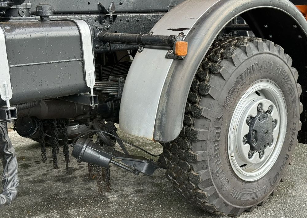 Tipper MAN * MAN LE 10.220 *Kiper Wywrotka * 4x4 * Pług Piaskarka * Zimowe Utrzymanie * Sprowadzony * HDS MKG *: picture 12